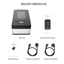 MULTIFUNKČNÍ VAŘIČ SOUS VIDE NEOVIDE NSV 100