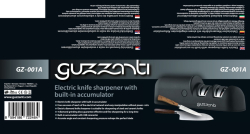 Elektrický brousek nožů Guzzanti GZ 001A