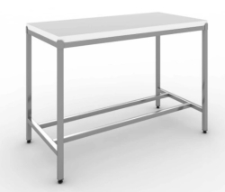 Pracovní stůl svařovaný s polyetylénovou deskou 700mm