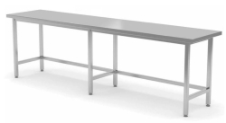 Pracovní stůl svařovaný bez lemu hloubka 700mm  