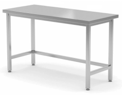 Pracovní stůl svařovaný bez lemu hloubka 700mm  