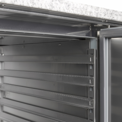 Chladící pizza stůl s nástavbou TEFCOLD PT 1200 + VK38-150 + SLEVA