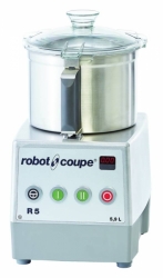 Kutr ROBOT-COUPE R-5 G s timerem 5,5l + SLEVA - VARIANTA