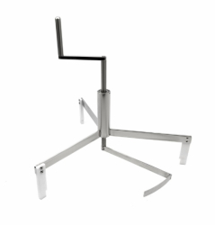 Roztírač těsta pro plotny 40cm
