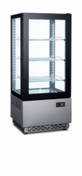 Chladící vitrína cukrářská 78l NORDline - RT-78 B-7 + SLEVA