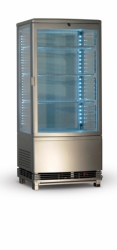 Chladící vitrína cukrářská 86l NORDline RT-78 B-2R + SLEVA