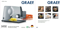 Elektrický kráječ Graef SKS 32000