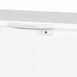 VESTFROST Pultová mraznička 198/189l - plné víko SB-200