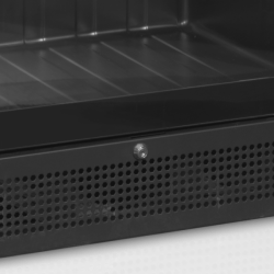 Chladící skříň prosklená 387/347l - TEFCOLD - SCU-1425 FRAMELESS + SLEVA