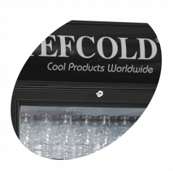 Chladící skříň 438/374l prosklená TEFCOLD SCU 1450 CP + SLEVA