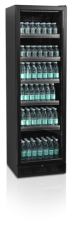 Chladící skříň 387/347l prosklená TEFCOLD SCU 1425 H + SLEVA