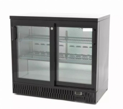 Chladící skříň SGD-250 - nápojová vitrína 
