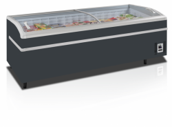 Chladící / mrazící ostrov 1030/750l TEFCOLD Shallow 250A-CF antracit + SLEVA