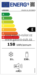 Skříň chladící KPe 290-26 Comfort