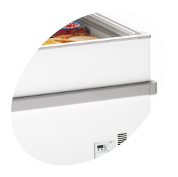 Mrazící ostrov 1032/805l TEFCOLD SS F250 + SLEVA