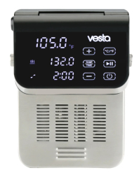 VAŘIČ PONORNÝ SOUS VIDE VESTA EXPERT SV320 PROFESIONÁLNÍ FLIP-DISPLAY