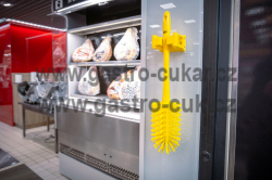 Svorka k nástěnnému držáku, černá 10139