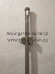 Svorka k nástěnnému držáku, černá 10139