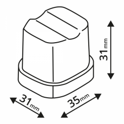 Výrobník ledu 26kg / 24h TEFCOLD TC26 + DÁREK = SLEVA