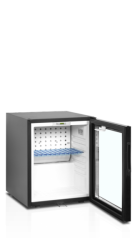 Minibar 27l prosklené dveře TEFCOLD TM 35 GC + DÁREK = SLEVA