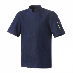 Nero rondon, denim jeans, kr. rukáv
