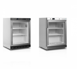 Mrazící skříň prosklená 200/120l  - TEFCOLD - UF-200 G + SLEVA