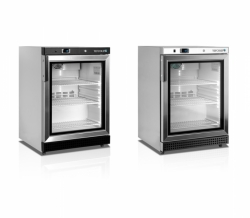 Mrazící skříň ventilovaná prosklená 200/120l  - TEFCOLD - UF-200 VG + SLEVA