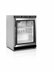 Mrazící skříň ventilovaná prosklená 200/120l  - TEFCOLD - UF-200 VG + SLEVA