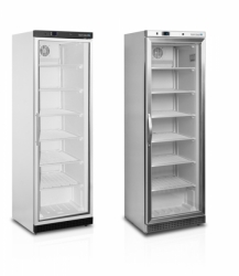 Mrazící skříň prosklená 400/340l - TEFCOLD UF-400 G + SLEVA
