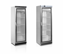 Mrazící skříň ventilovaná prosklená 400/340l - TEFCOLD UF-400 VG + SLEVA