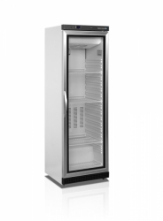Mrazící skříň ventilovaná prosklená 400/340l - TEFCOLD UF-400 VG + SLEVA