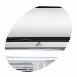 Mrazící skříň 300/270l prosklená TEFCOLD UFFS 370 GCP + SLEVA