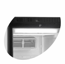 Mrazící skříň prosklená 300/270l TEFCOLD UFSC 370 G + SLEVA
