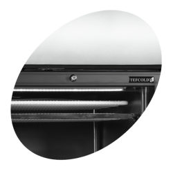 TEFCOLD UFSC 370 GCP Black