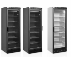 Mrazící skříň prosklená 300/270l TEFCOLD UFSC371G + SLEVA