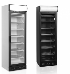 Mrazící skříň prosklená 300/270l TEFCOLD UFSC371GCP + SLEVA