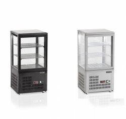 Chladící vitrína 60/58l TEFCOLD UPD-60 + SLEVA
