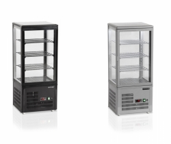 Chladící vitrína 80/78l TEFCOLD UPD-80 + SLEVA