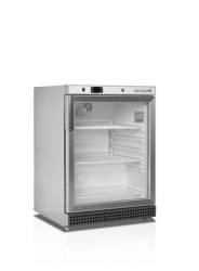 Chladící skříň 130/119l - prosklené dveře TEFCOLD - UR-200 G + SLEVA