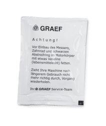 Vazelína pro kráječe Graef (5 kusů)