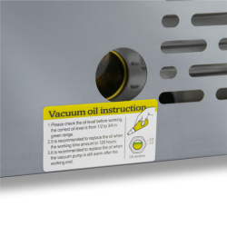 Vakuová balička potravin NORDLINE VB-50