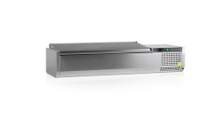 Chladící pizza nástavba s pokopem VK33 TEFCOLD - pro GN 1/4 + SLEVA