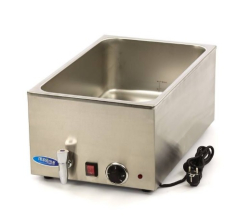 Vodní lázeň stolní pro GN 1/1-150 - Bain Marie s kohoutkem