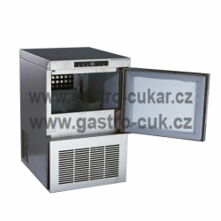 Výrobník ledu ZBF-20 kostky, 20kg/24h zásobník 8kg)