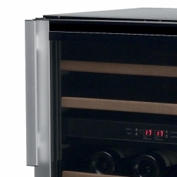 VESTFROST Vinotéka 114/106l - chladící skříň na víno - W-32 - black + SLEVA