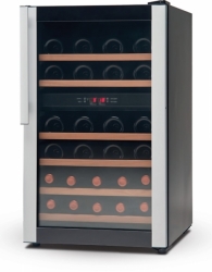 VESTFROST Vinotéka 114/106l - chladící skříň na víno - W-32 - black + SLEVA