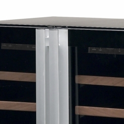 VESTFROST Vinotéka 119l - chladící skříň na víno - W-38 - black + SLEVA