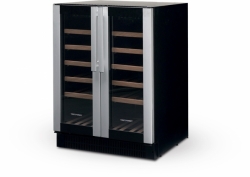 VESTFROST Vinotéka 119l - chladící skříň na víno - W-38 - black + SLEVA