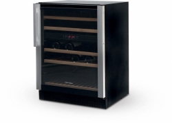 VESTFROST Vinotéka 134l - chladící skříň na víno - W-45 - black + SLEVA