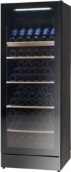 VESTFROST Vinotéka 338/298l - chladící skříň na víno - WFG-155 - black 